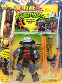 Movie Iii Samurai Don action figure
