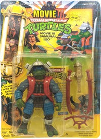 Movie Iii Samurai Leo action figure