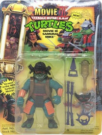Movie Iii Samurai Mike action figure