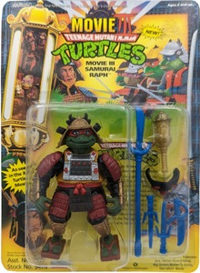 Movie Iii Samurai Raph action figure