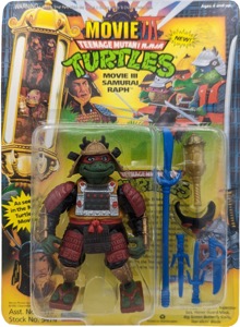 Movie Iii Samurai Raph action figure
