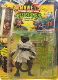 Movie Iii Splinter action figure