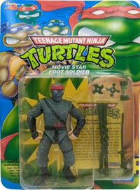 Movie Star Foot Soldier action figure
