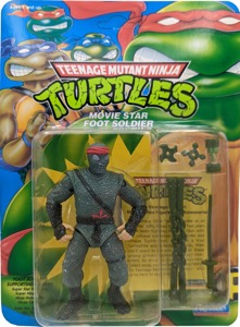 Movie Star Foot Soldier action figure