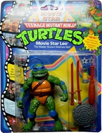 Movie Star Leo action figure