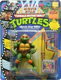 Movie Star Mike action figure