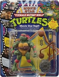 Movie Star Raph action figure