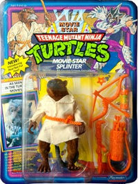 Movie Star Splinter action figure