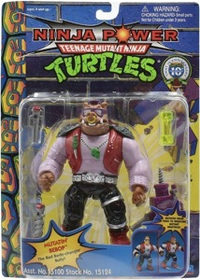 Mutatin Bebop action figure