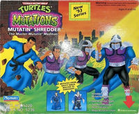 Mutatin Shredder action figure