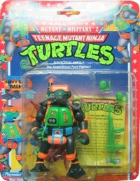 Navy Seal Mike action figure