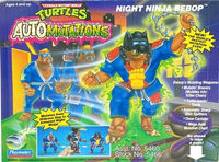 Night Ninja Bebop action figure