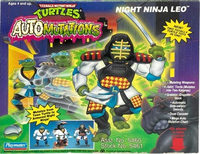 Night Ninja Leo action figure