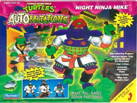 Night Ninja Mike action figure