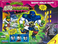 Night Ninja Raph action figure