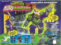 Night Ninja Rocksteady action figure