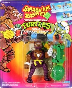 Ninja Knockin Bebop action figure