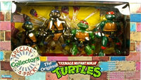 Original Teenage Mutant Ninja Turtles action figure