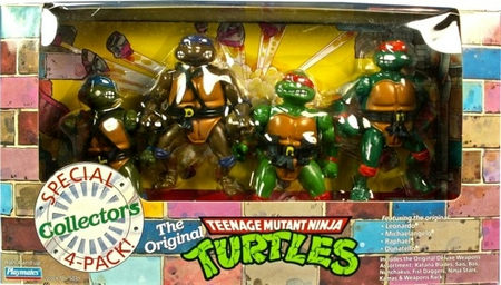 Original Teenage Mutant Ninja Turtles action figure