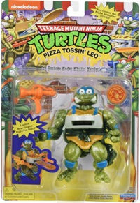Pizza Tossin Leonardo action figure