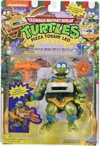 Pizza Tossin Leonardo action figure