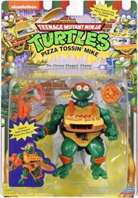 Pizza Tossin Michelangelo action figure