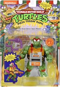Pizza Tossin Raphael action figure