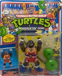 Powerliftin Don action figure