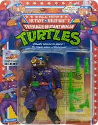Private Porknose Bebop action figure