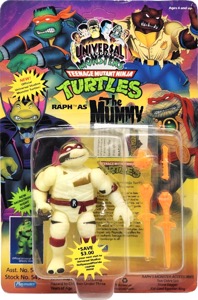 Raph As The Mummy action figure