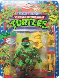 Raph Green Teen Beret action figure