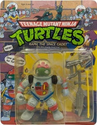 Raph The Space Cadet action figure