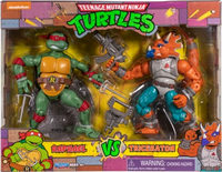 Raphael Vs Triceraton action figure