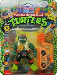 Rappin Mike action figure