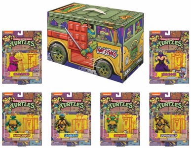 Retro Rotocast 6 Pack action figure