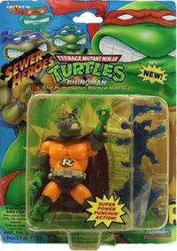 Rhinoman action figure
