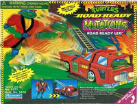 Road Ready Leo action figure