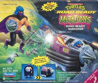 Road Ready Shredder action figure
