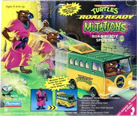 Road Ready Splinter action figure