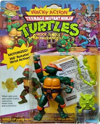 Rock N Roll Michaelangelo action figure