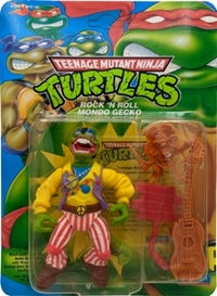Rock N Roll Mondo Gecko action figure