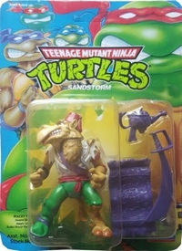 Sandstorm action figure