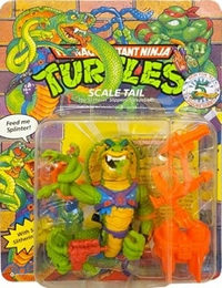 Scale Tail action figure