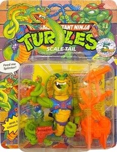 Scale Tail action figure