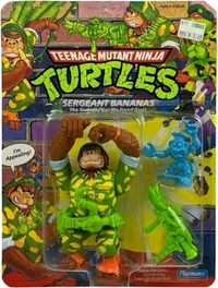Sergeant Bananas action figure