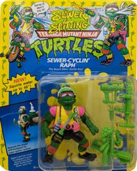 Sewer Cyclin Raph action figure