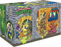 Sewer Lair Rotocast 6 Pack action figure