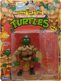 Sewer Scout Raph action figure