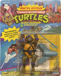Sewer Swimmin Donatello action figure