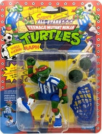 Shell Kickin Raph action figure